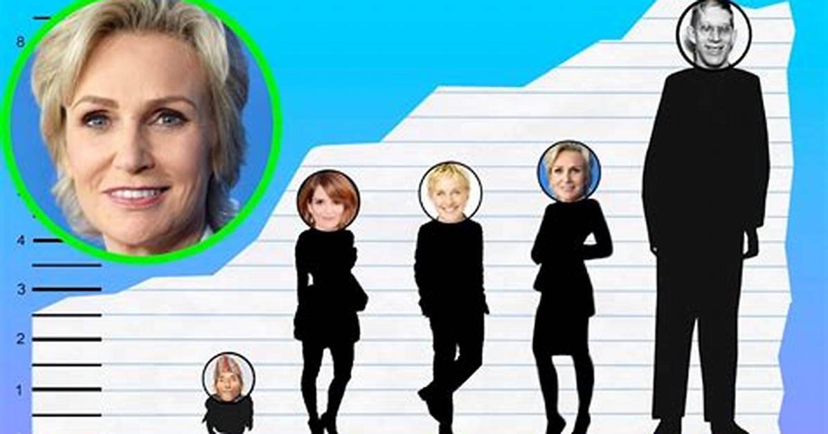 How Tall Is Jane Lynch ·