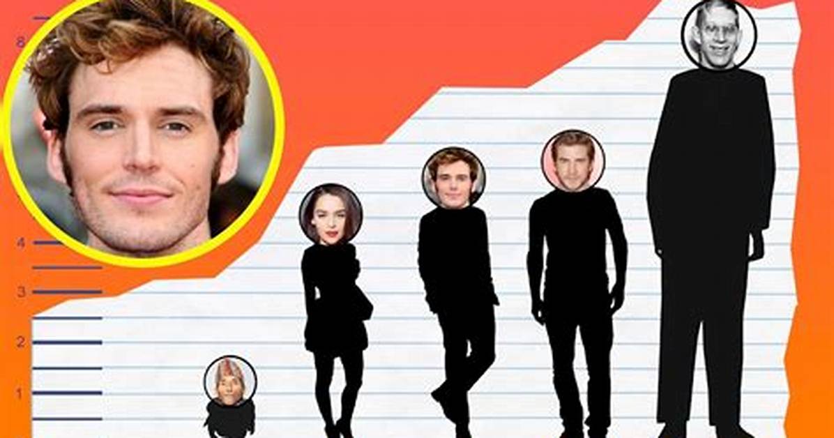 How Tall Is Sam Claflin ·