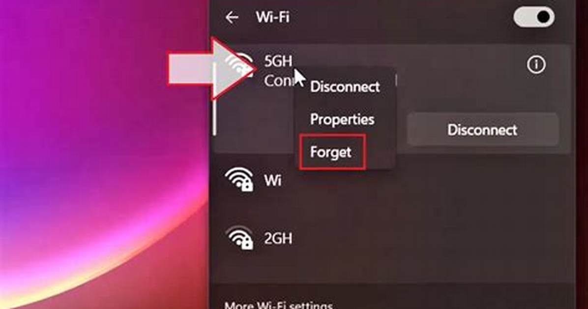 How to Forget a Wi-Fi Network on Your Mac, So Your Computer Stops Automatically Connecting to It ·