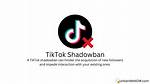 How to Unveil Your Shadowban on Tiktok