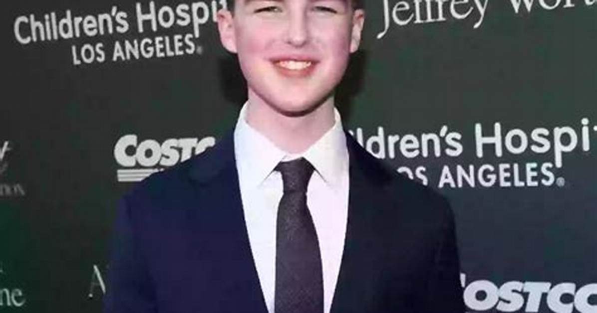 Iain Armitage's Impressive Net Worth: a Deep Dive into the Young Star's Finances