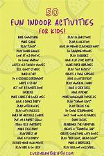 Incredibly Fun Activities for Tyrus Kids | Kids Activities