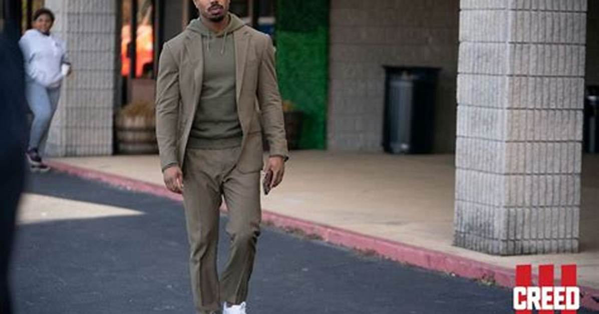Introducing Creed Clothing: the Style of Michael B. Jordan