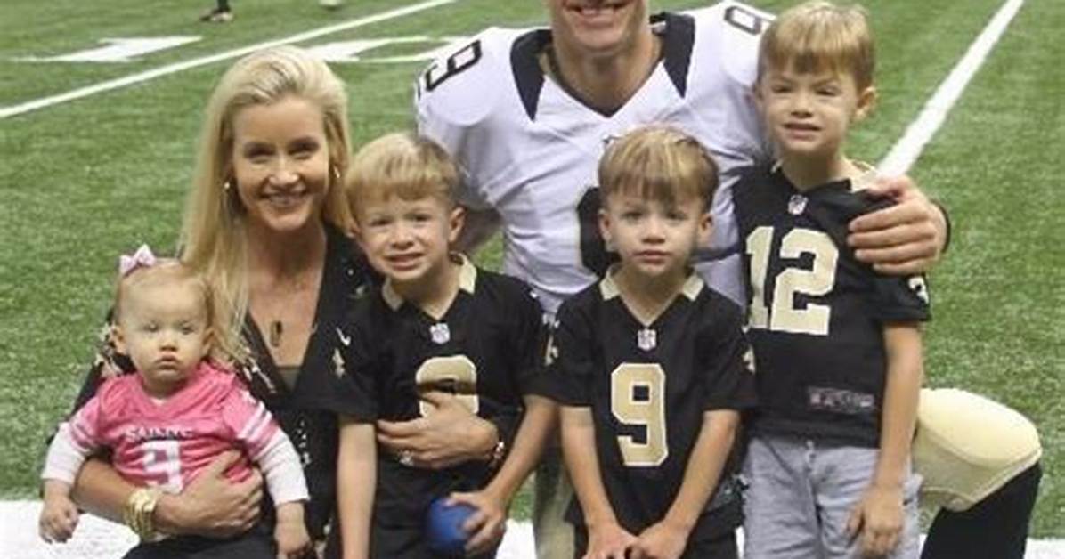 Is Drew Brees Half Sister Audrey Brees Married?