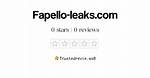 Is Fapello Leaks Legit?
