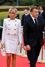 Is First Lady Macron's Sleek Bob a Wig? Uncovering the Truth