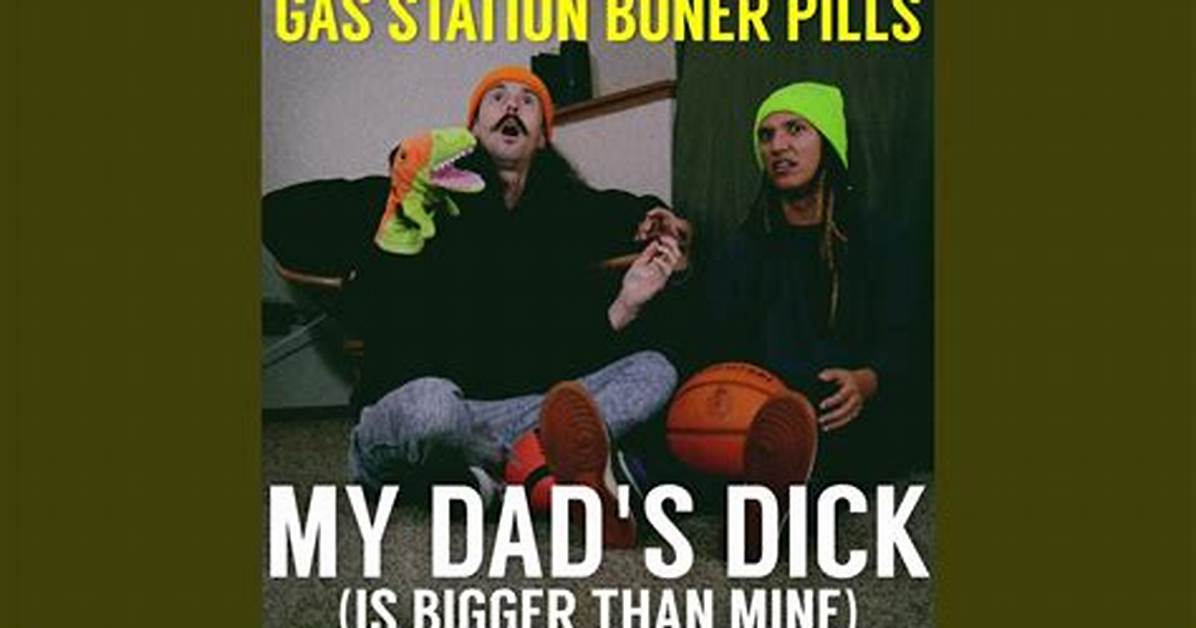 "It's Bigger Than My Son's D*Ck" |