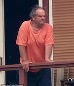 Jack Nicholson, 85, Looks Disheveled on La Balcony as He's Seen for First Time in Two Year's