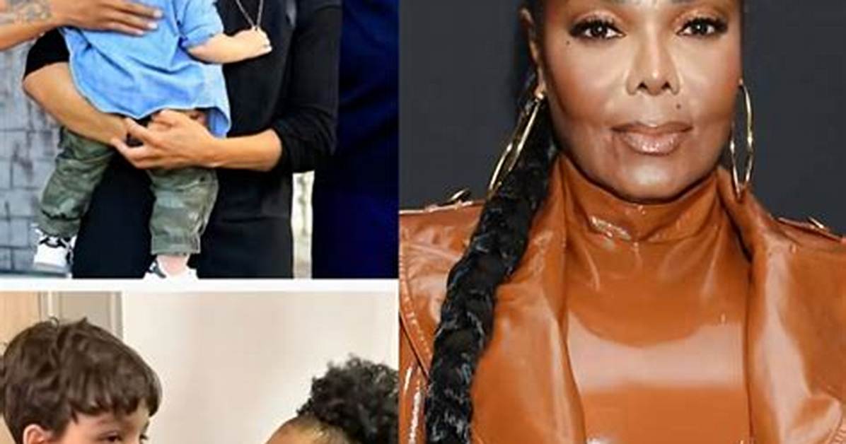 Janet Jackson Eissa: a Journey Through Fame and Family