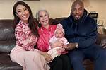 Jeannie Mai's Parents Meet Their Precious Granddaughter