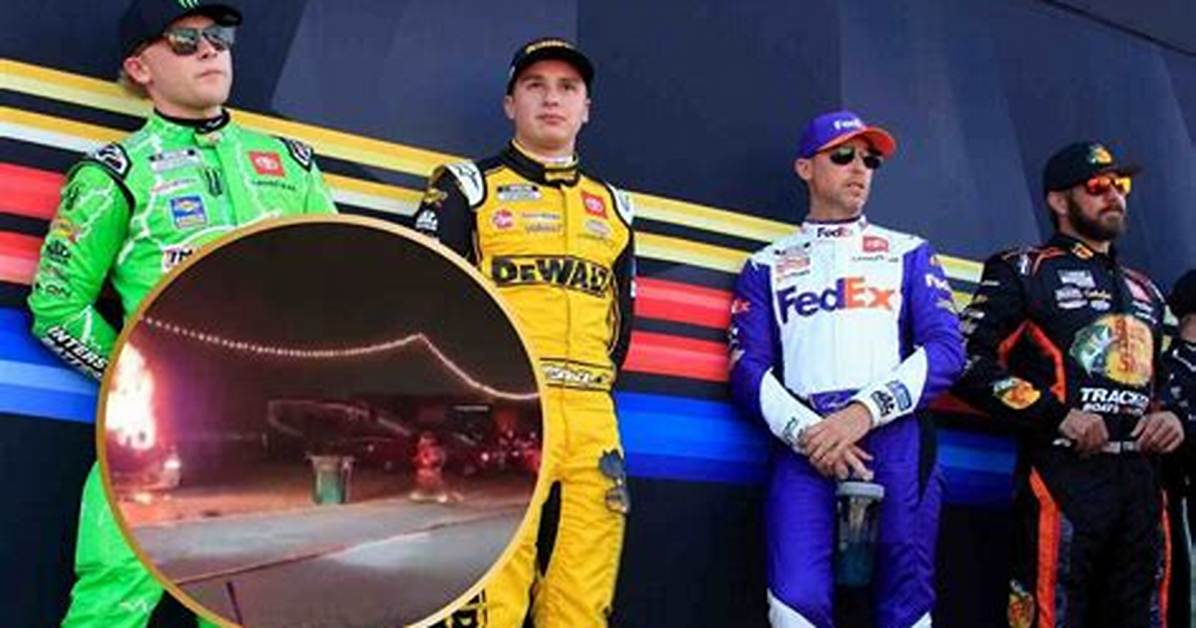 (Joe)Gibbs Fires Me? Ill Go Drive for Myself- Denny Hamlin Reveals Longtimesponsors H