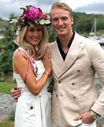 John Klingberg and Wife Fanny Klingberg Had a Beautiful Wedding Ceremony in July