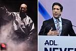 Kanye West Catches Heat from the Adl over "Vultures" Lyrics