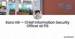 Kara Hill, Fis Chief Risk Officer, Passes Away Suddenly