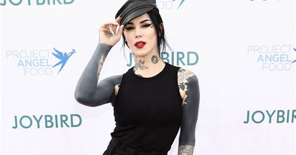 Kat Von D Now: a Journey Through Transformation and Reinvention