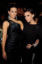 Kate Beckinsale and Victoria Beckham: a Stylish Duo