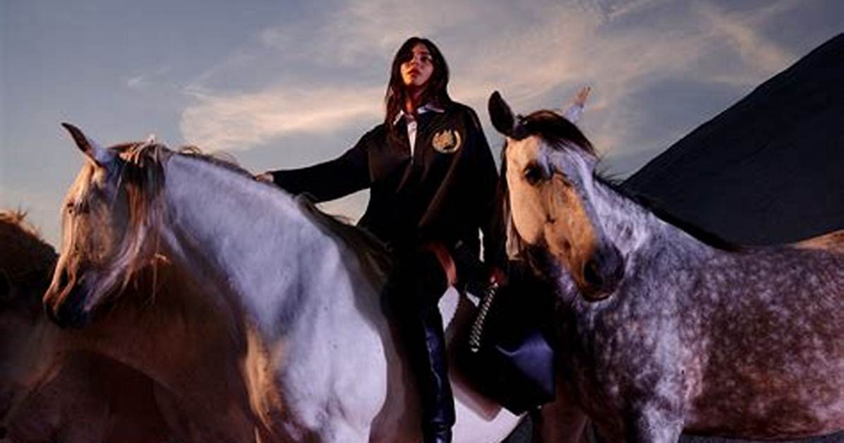 Kendall Jenner Models with Horses in Jaw-Dropping Stella Mccartney Campaign