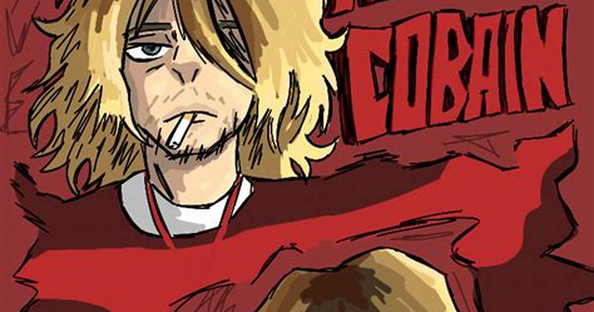 Kurt Cobain: the Struggles of a Rock Legend with Drugs