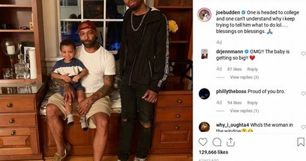 Lexington Budden Photos of Joe Buddens Son with Baby Mama Cyn Santana