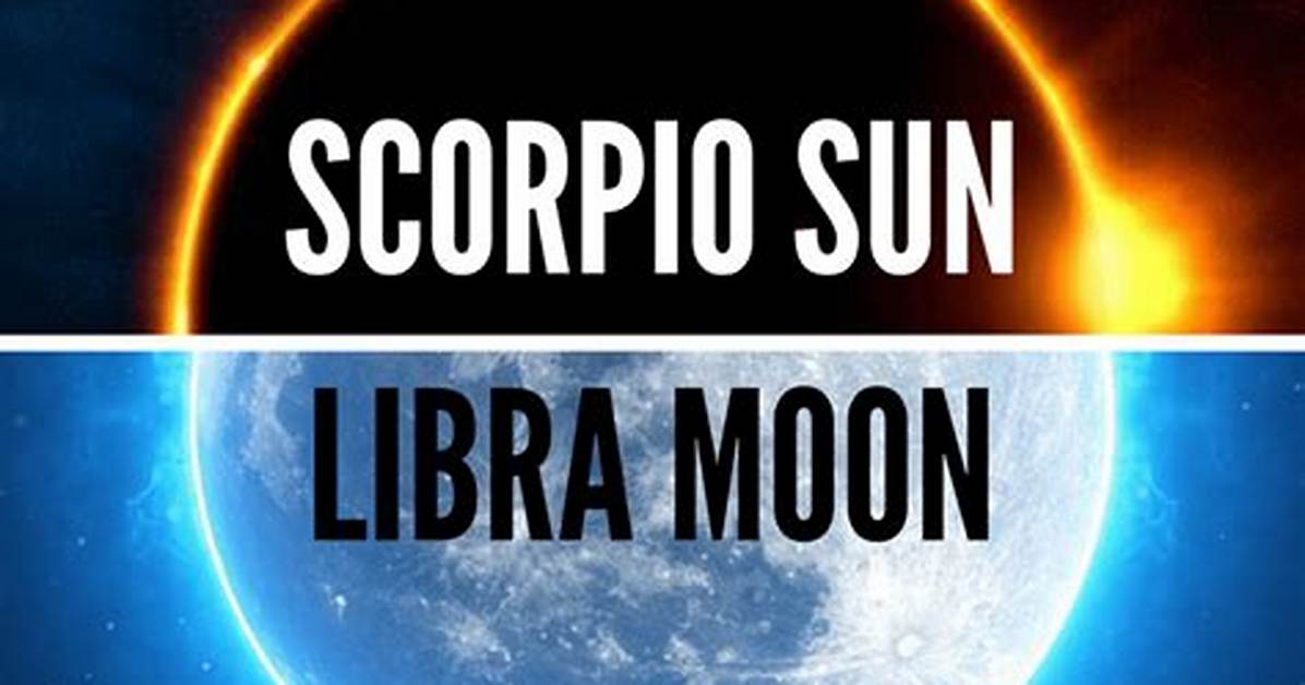 Libra Sun with Aries Moon and Scorpio Rising Truly Divine