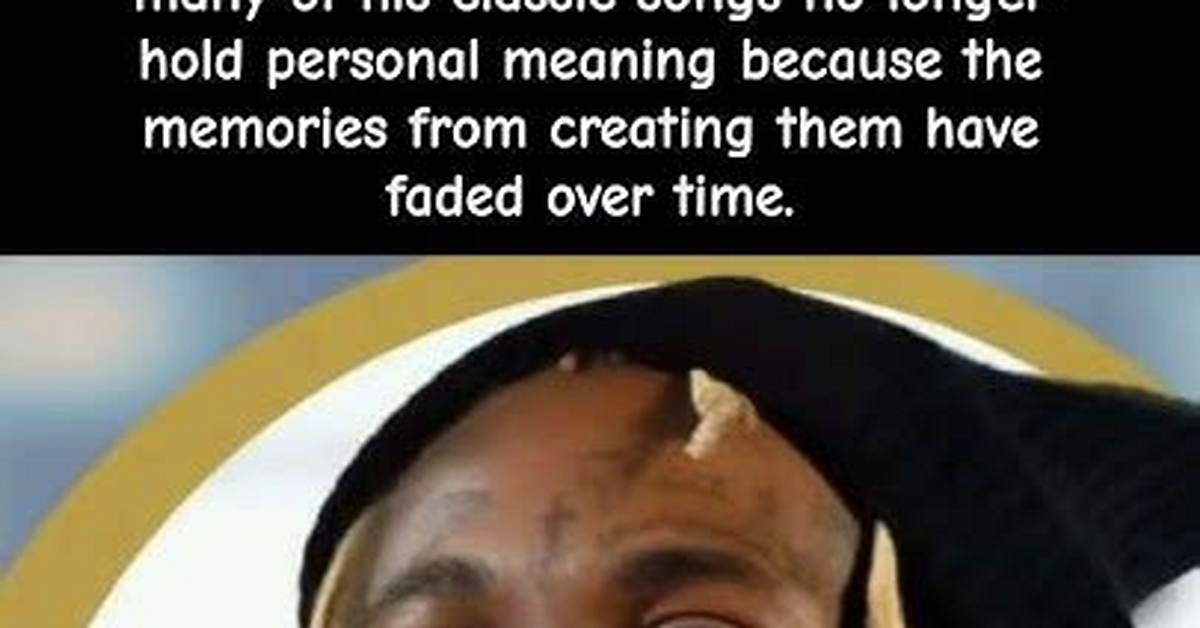 Lil Wayne Says He Can't Remember His Own Songs Due to Memory Loss: 'I Wouldn't Even Know What We Tal