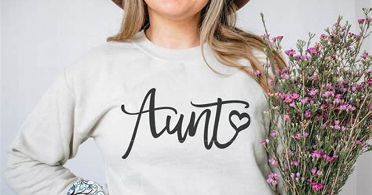 Loving Aunt: the Heart of Family Ties