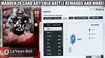 Madden 24 Solo Battle Rewards and Not Working Fix