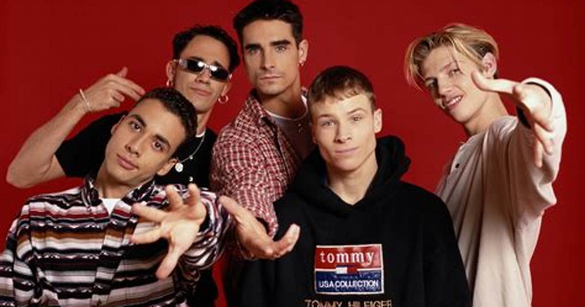 Marky Mark: the Backstreet Boy Connection
