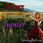Mars Conjunct Jupiter: a Celestial Dance of Energy and Expansion