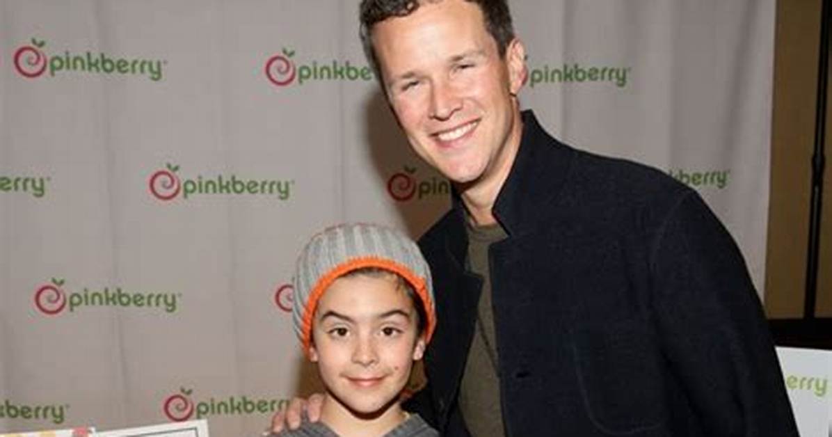 Meet Mischa Weinger Photos of Scott Weingers Son with Wife Rina Mimoun