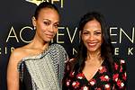 Meet Zoe Saldana's Identical Twin Sister: the Other Half of the Dynamic Duo