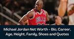 Michael Jordan Bio, Facts, Family, Net Worth- a True Genius of Basketball