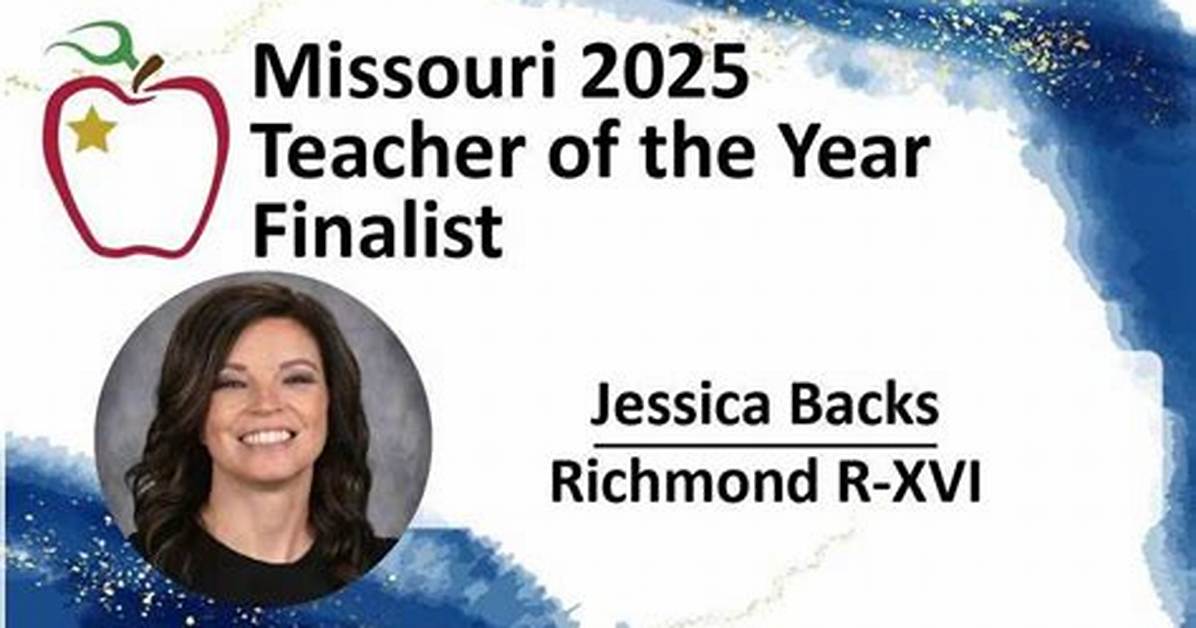 Missouri's Teacher of the Year