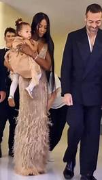 Naomi Campbell's Daughter's Father Revealed