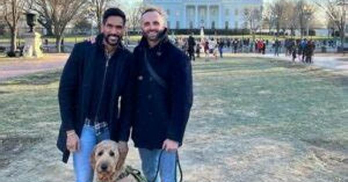 Nicholas Kouchoukos Parents Jack and Barbara Kouchoukos Supported Him Through His Indian Wedding |