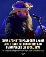 No, Chris Stapleton Wasn't on American Idol but He Inspired Abc Contestants