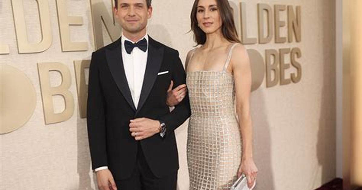 Patrick J Adams Biography, Wife, Age, Height, Children, Net Worth |