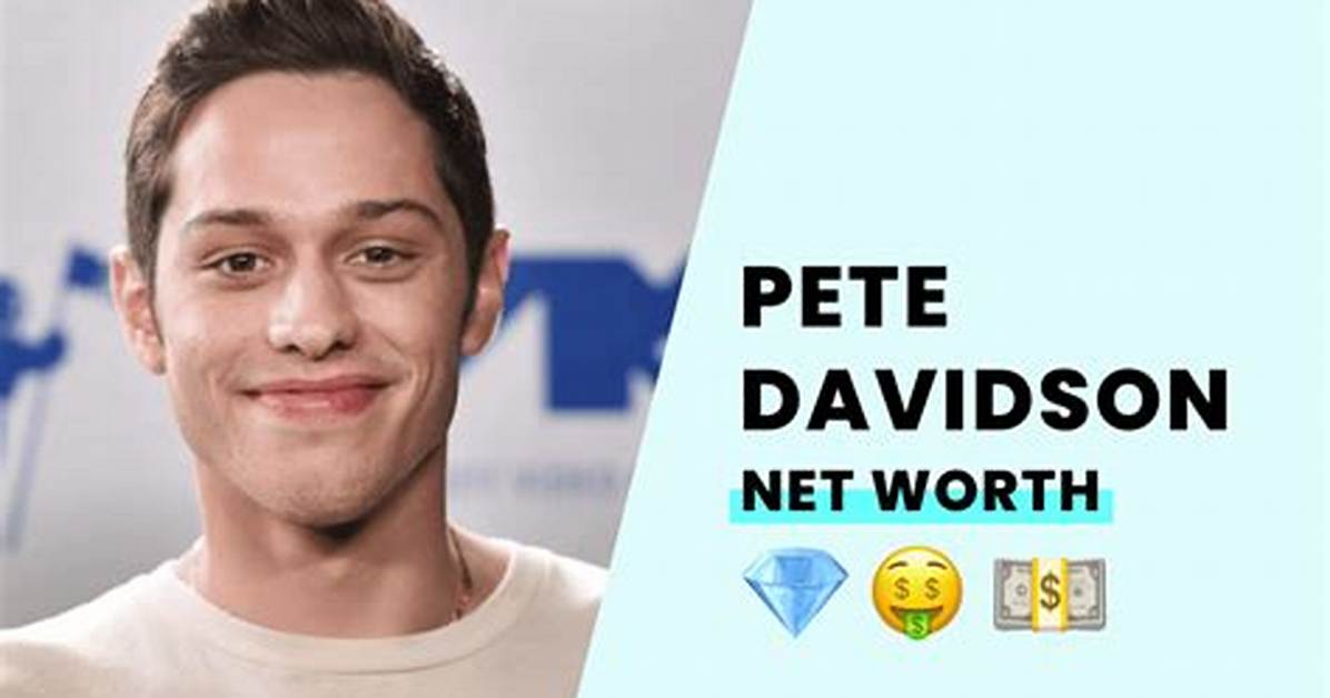 Pete Davidson Net Worth - Beamvibe
