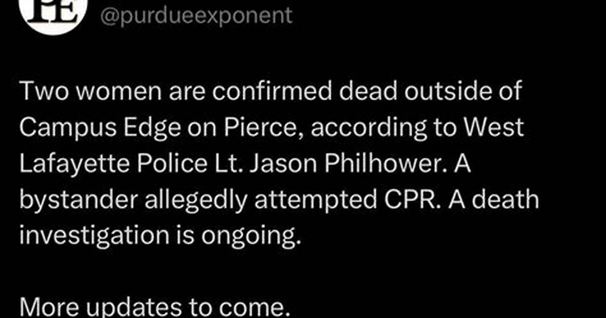 Purdue University Campus Edge Death: a Call to Action