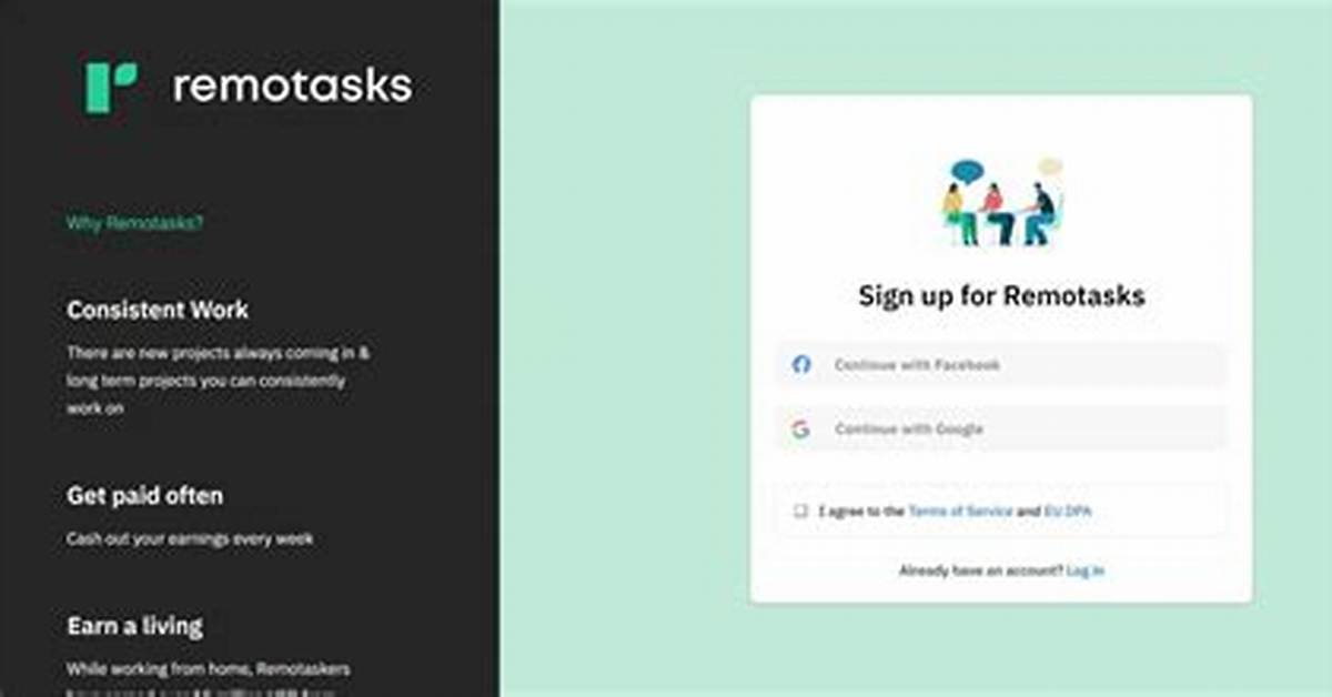 Remotasks Sign In
