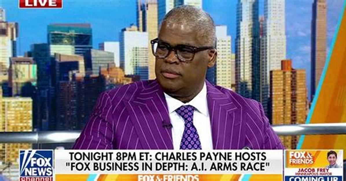 Revealed: Why Fox News' Charles Payne and His Wife Yvonne Are Still Lucky to Be Together