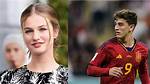 Royal Crush: the Princess of Spain's Alleged Admiration for Gavi