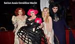 Satin Anais Geraldine Macht: a Style Icon