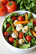 Spook-Tacular Halloween Salad: a Ghoulishly Good Treat