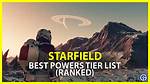 Starfield: Best Powers and Where to Find Them