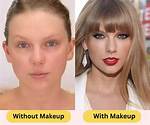 Taylor Swift Without Makeup She Woke up Like This with Her Cat Hollywood Life |