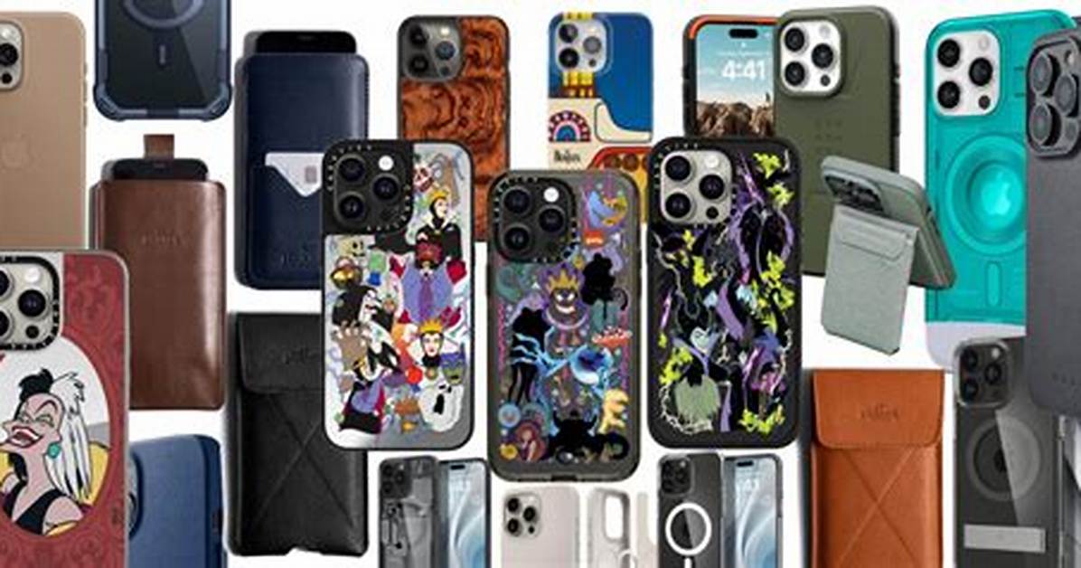 The Best iPhone 15 Cases in 2023: Our 16 Favorites