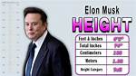 The Remarkable Height of Elon Musk: a Closer Look