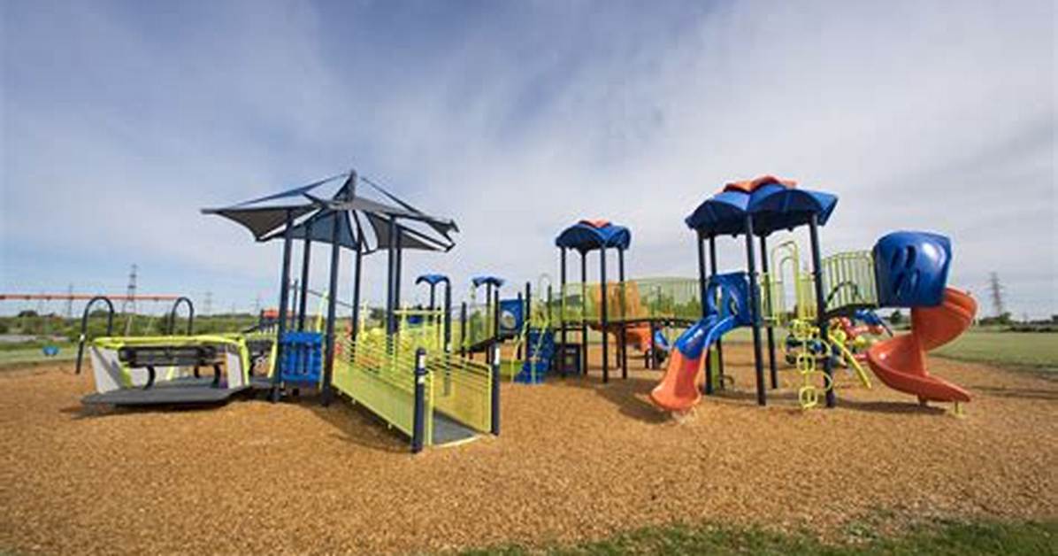 The Ultimate Playground: Discovering the Biggest Playground in the Us