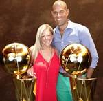 The Woman Behind Shane Battier's Success